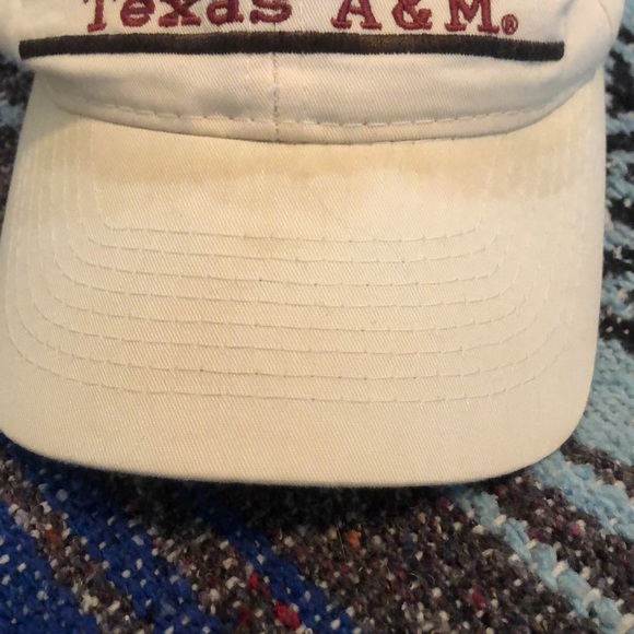 Vintage 90s The Game Texas A&M Aggies Snap Back Hat - Picture 3 of 12